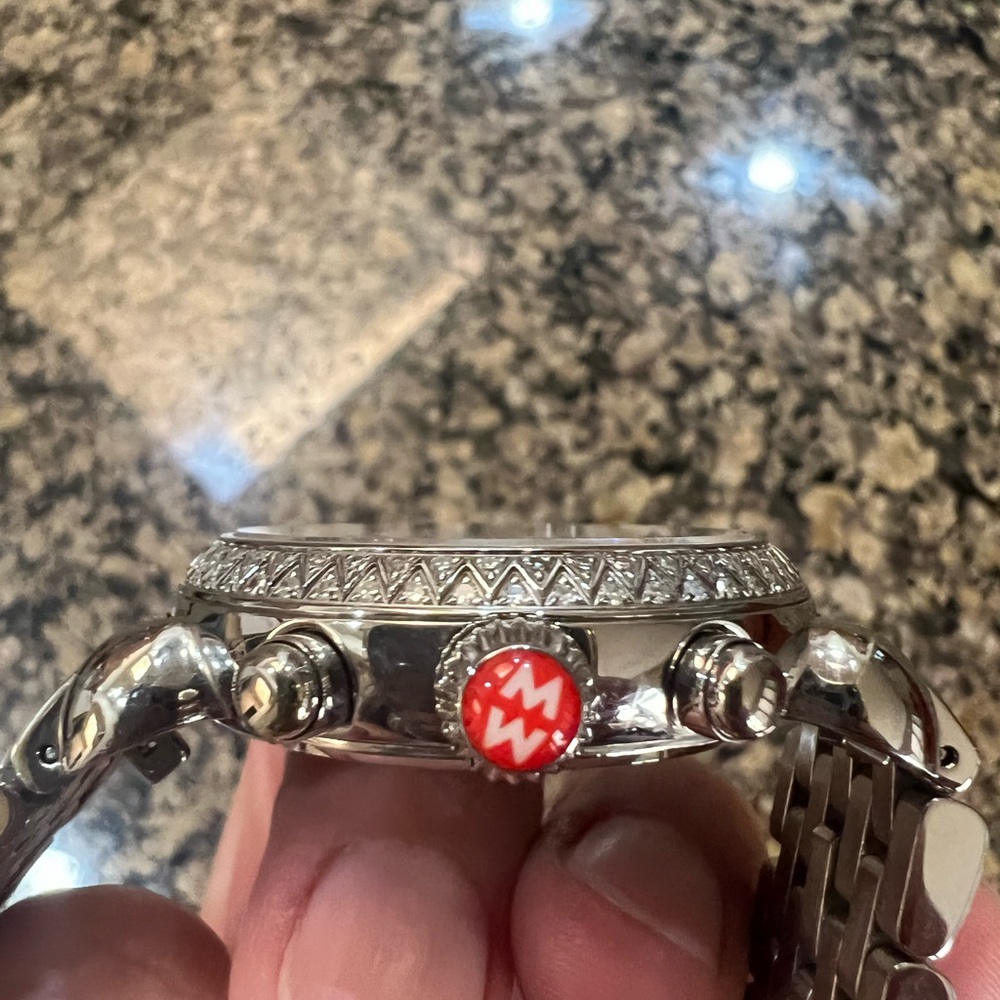 Michele Sidney diamond watch